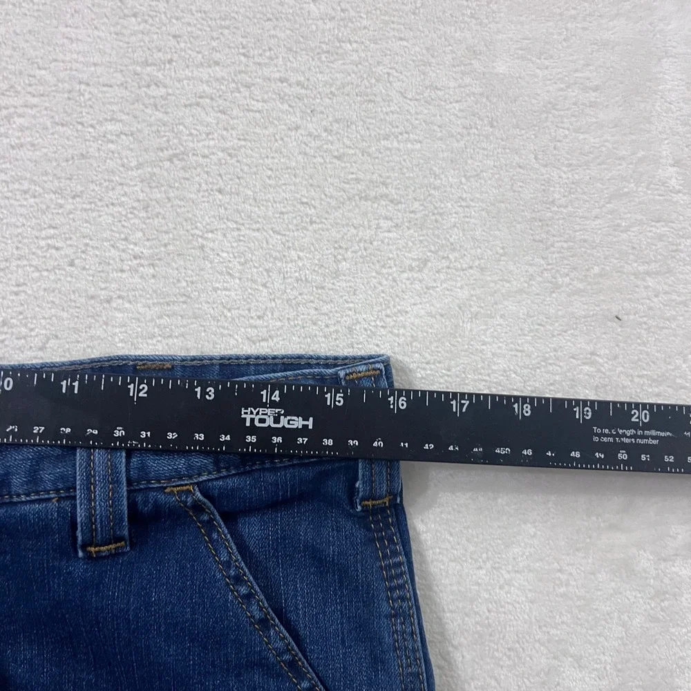 Carhartt Rugged Flex Relaxed Fit Utility Jean BD2808-M‎ Dark Wash 32x30 Mens